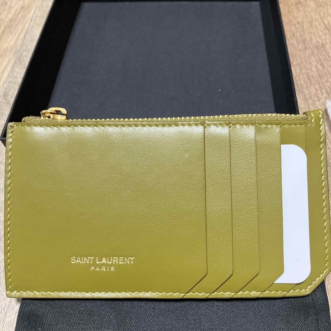 Saint Laurent(サンローラン)のSAINT LAURENT フラグメントケース　コインケース レディースのファッション小物(コインケース)の商品写真