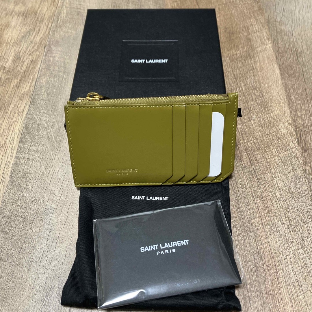 Saint Laurent(サンローラン)のSAINT LAURENT フラグメントケース　コインケース レディースのファッション小物(コインケース)の商品写真