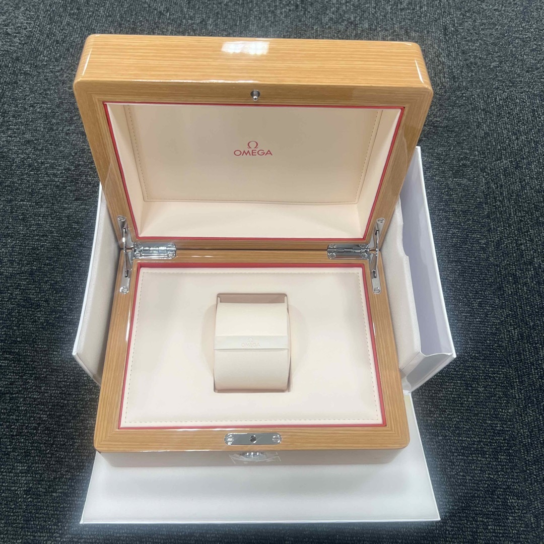 OMEGA(オメガ)のオメガ OMEGA 空箱 保存箱 ケース 腕時計 メンズ レディース メンズの時計(その他)の商品写真