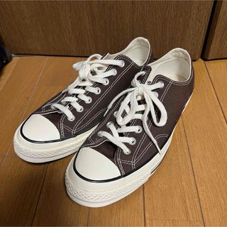 コンバース(CONVERSE)のChuck Taylor CT70 Brown (スニーカー)