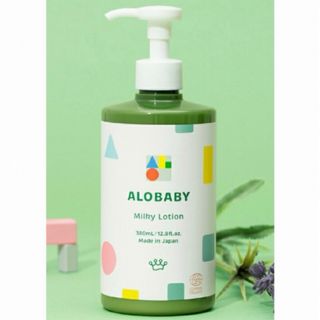 アロベビー(ALOBABY)のアロベビー　ミルクローション　380ml ビッグボトル(ベビーローション)