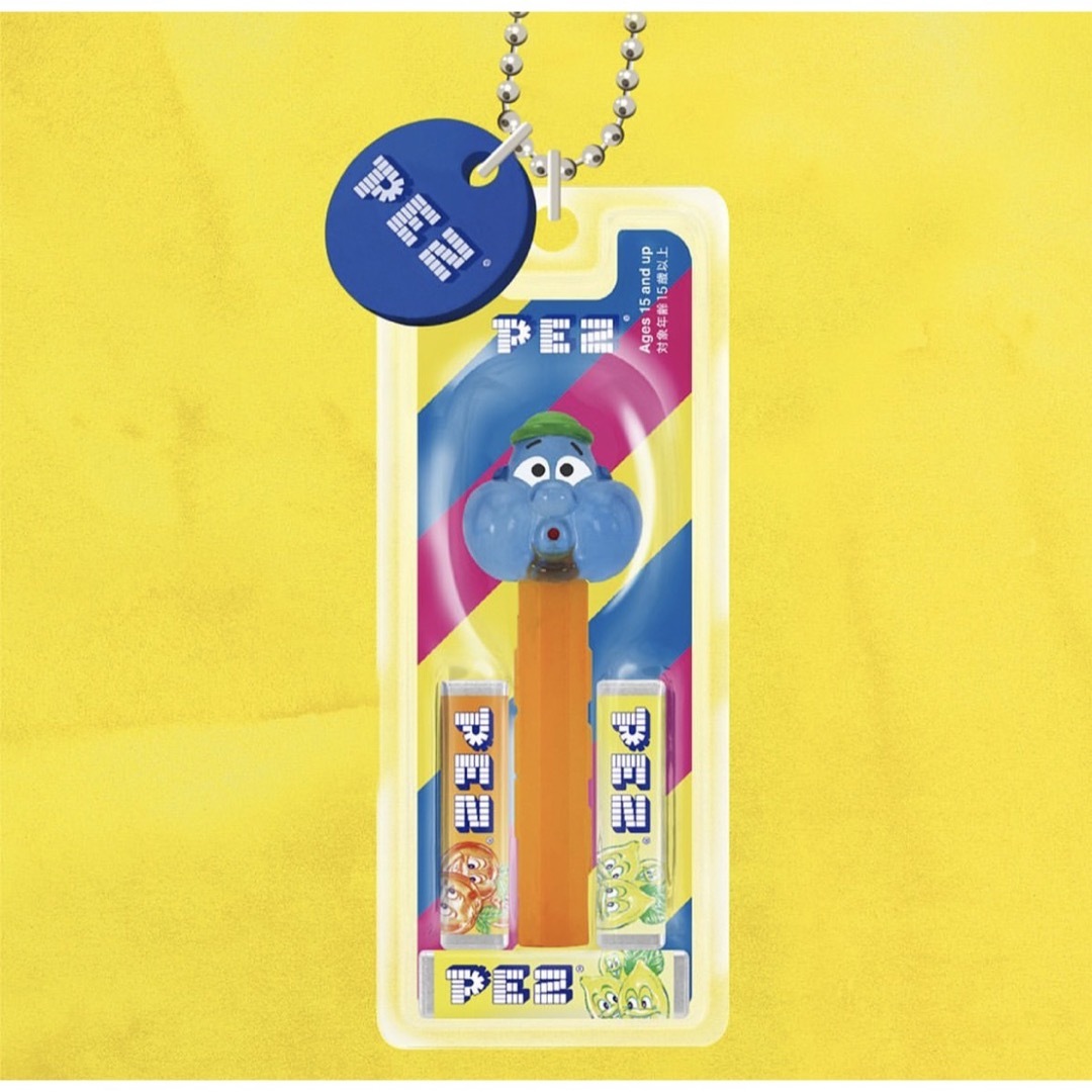 PEZ ペッツ ボールチェーン マスコット vol.2 ガチャ ④ エンタメ/ホビーのおもちゃ/ぬいぐるみ(キャラクターグッズ)の商品写真