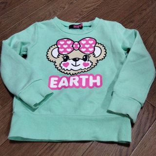 アースマジック(EARTHMAGIC)のEARTHMAGIC　マフィーちゃんトレーナー110(Tシャツ/カットソー)