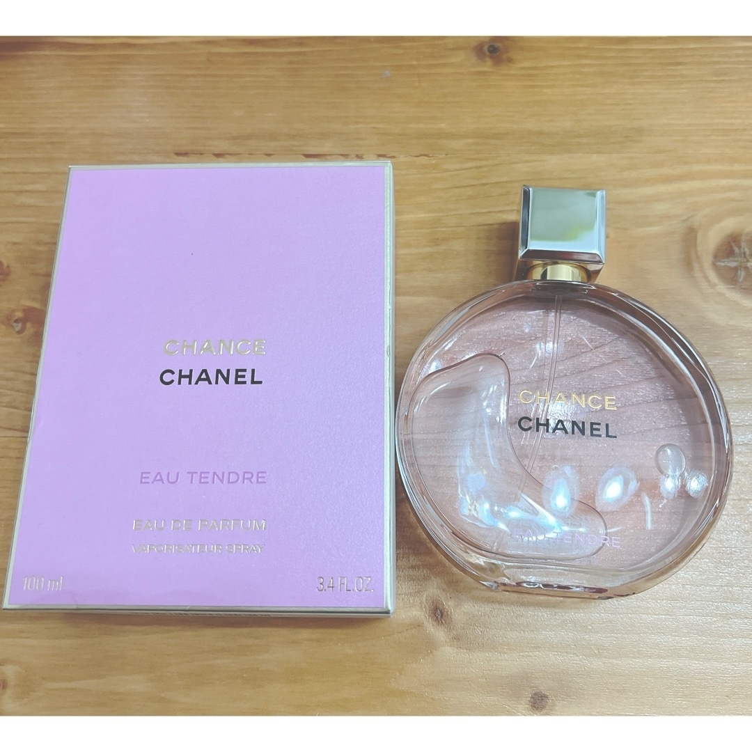 CHANEL(シャネル)の【新品未使用】CHANELチャンスオータンドゥル香水100ml コスメ/美容の香水(香水(女性用))の商品写真