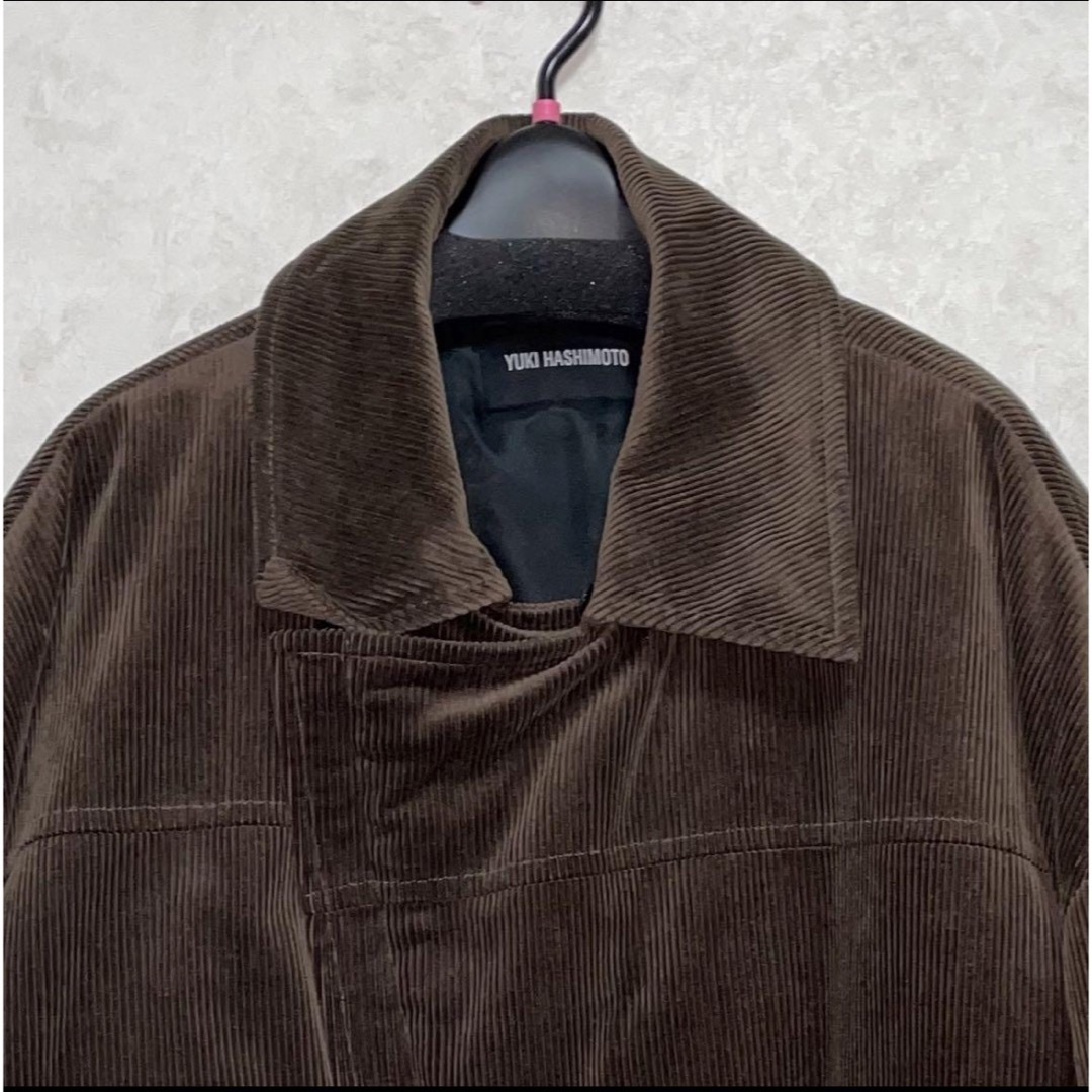 JOHN LAWRENCE SULLIVAN(ジョンローレンスサリバン)のYUKI HASHIMOTO FAUX FUR COLLAR BLOUSON メンズのジャケット/アウター(ブルゾン)の商品写真