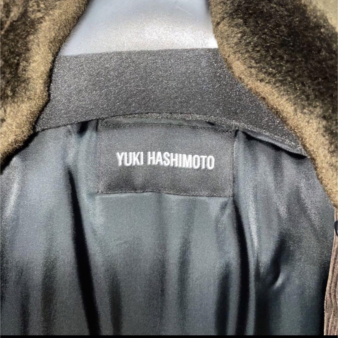 JOHN LAWRENCE SULLIVAN(ジョンローレンスサリバン)のYUKI HASHIMOTO FAUX FUR COLLAR BLOUSON メンズのジャケット/アウター(ブルゾン)の商品写真