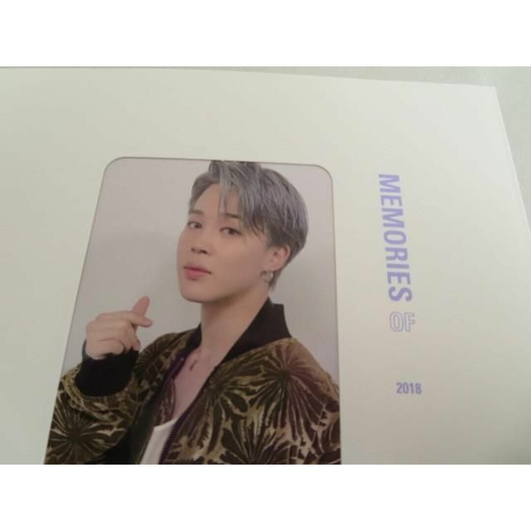 品 韓流 防弾少年団 BTS MEMORIES OF 2018 Blu-ray封入 トレカ
