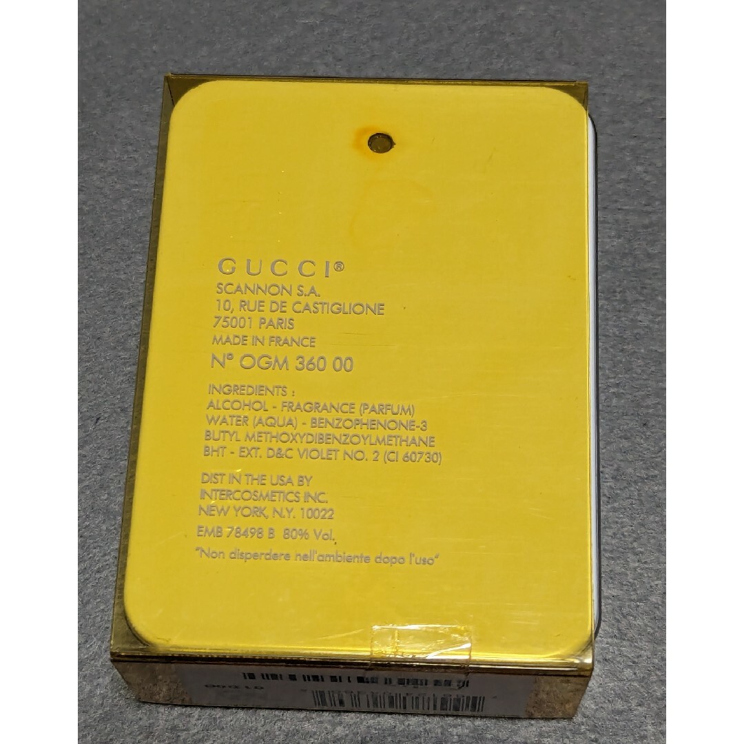 グッチ GUCCI ラッシュフォーメン オーデトワレ 50ml 廃盤 - 香水(男性用) グッチ GUCCI ラッシュフォーメン オーデトワレ 50ml 廃盤 - 香水(男性用)