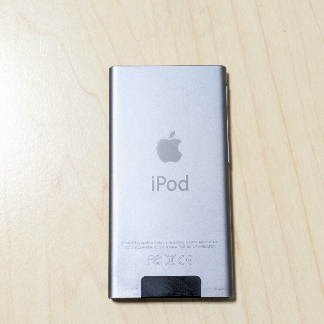 iPod nano6世代16GBブルーno.5バッテリー交換済、usb付き （iPod