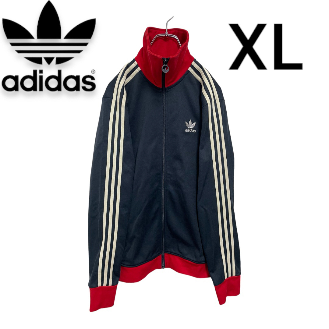 adidas(アディダス)の【最安値】アディダス⭐︎adidas⭐︎ファイヤーバード⭐︎ジャージ⭐︎ネイビー メンズのトップス(ジャージ)の商品写真