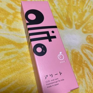 歯磨き粉 子供用 キシリトール alito 30g アリート(歯磨き粉)