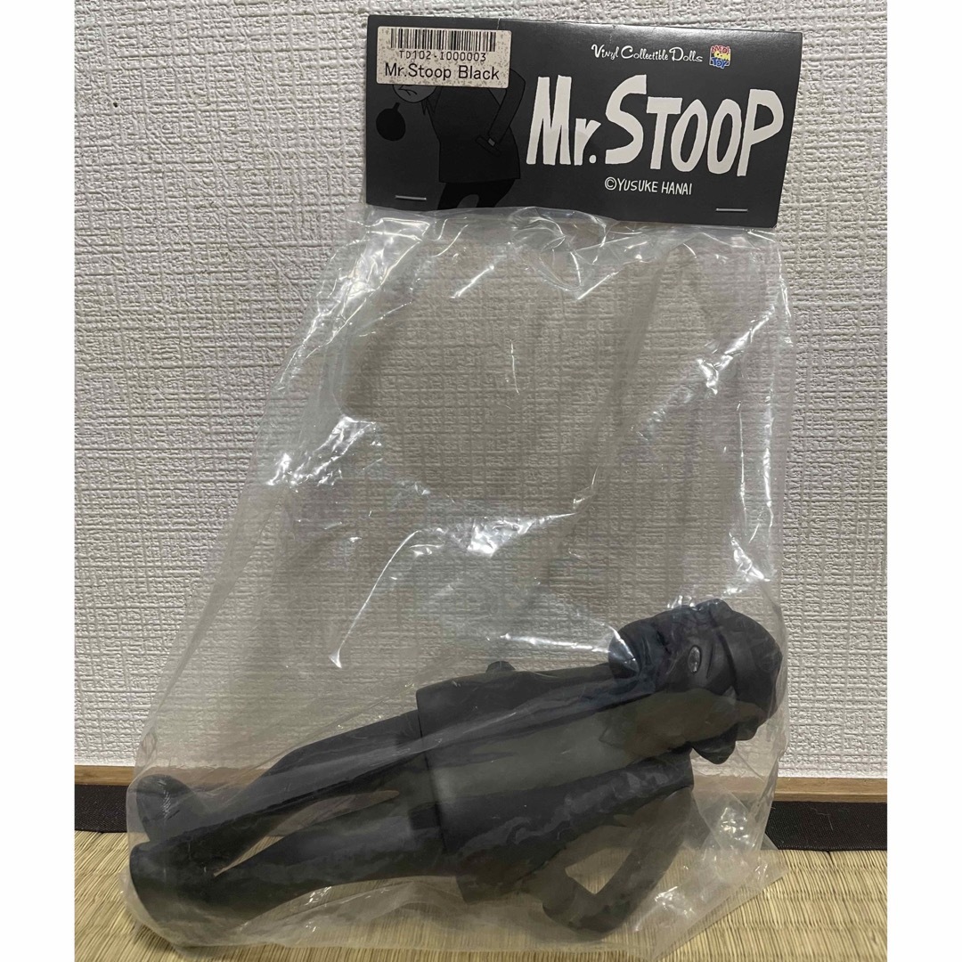 MEDICOM TOY(メディコムトイ)のMr.STOOP 花井祐介　値下げ交渉します。 ハンドメイドのおもちゃ(フィギュア)の商品写真