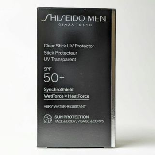 シセイドウ(SHISEIDO (資生堂))の資生堂メン クリアスティック UVプロテクター 20g(日焼け止め/サンオイル)