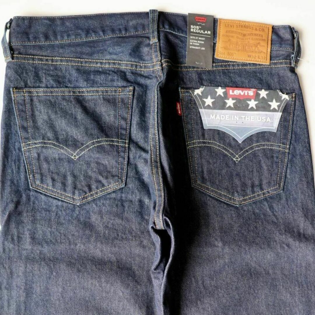 Levi's(リーバイス)の新品 リーバイス 00505-1868 W28 L32 505 LEVIS メンズのパンツ(デニム/ジーンズ)の商品写真