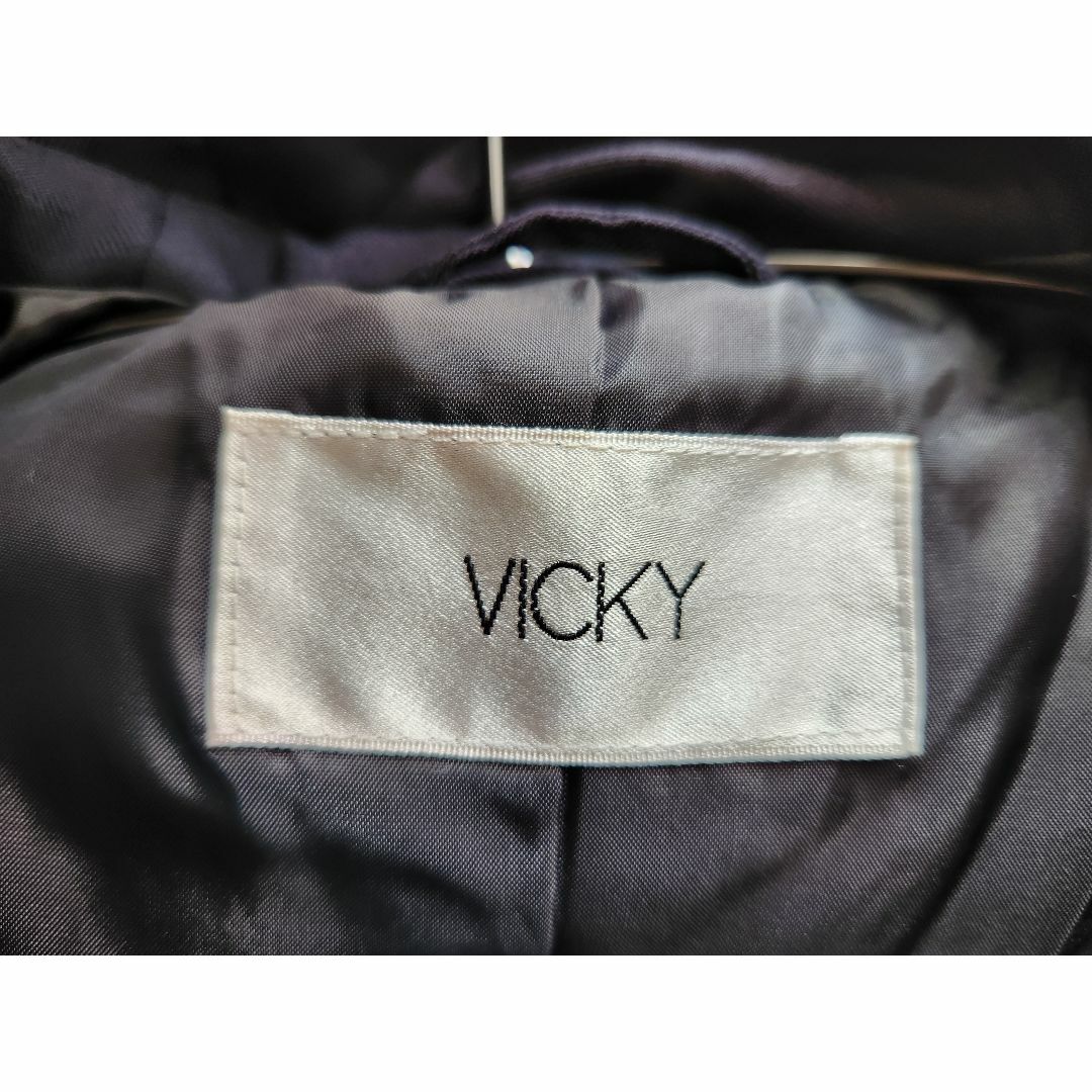 VICKY(ビッキー)のVICKY ビッキー ダウンコート レディースのジャケット/アウター(ダウンコート)の商品写真