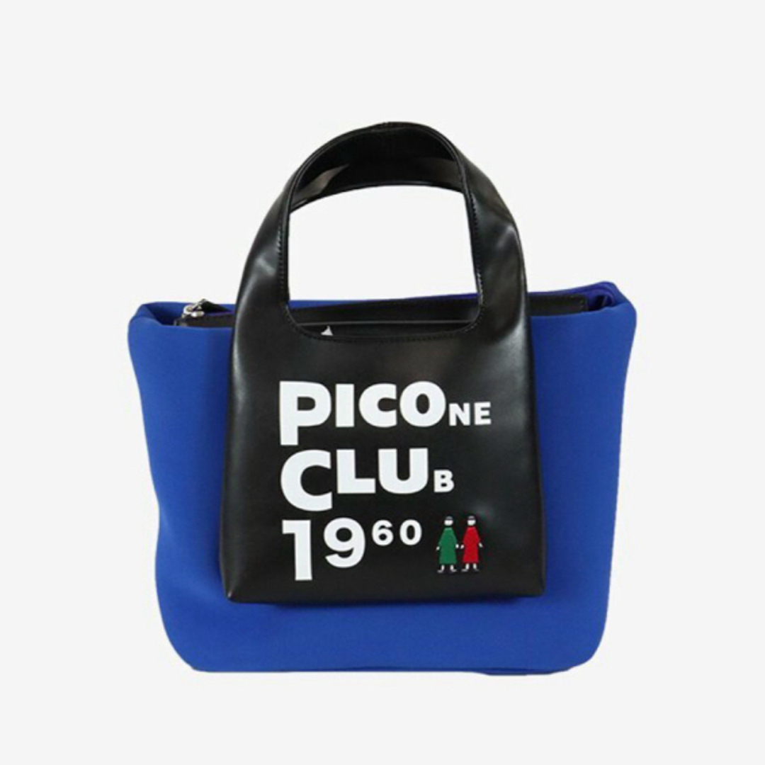 PICONE CLUB ピッコーネ クラブ カートバッグ ゴルフ ブルー スポーツ/アウトドアのゴルフ(バッグ)の商品写真