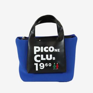 PICONE CLUB ピッコーネ クラブ カートバッグ ゴルフ ブルー(バッグ)