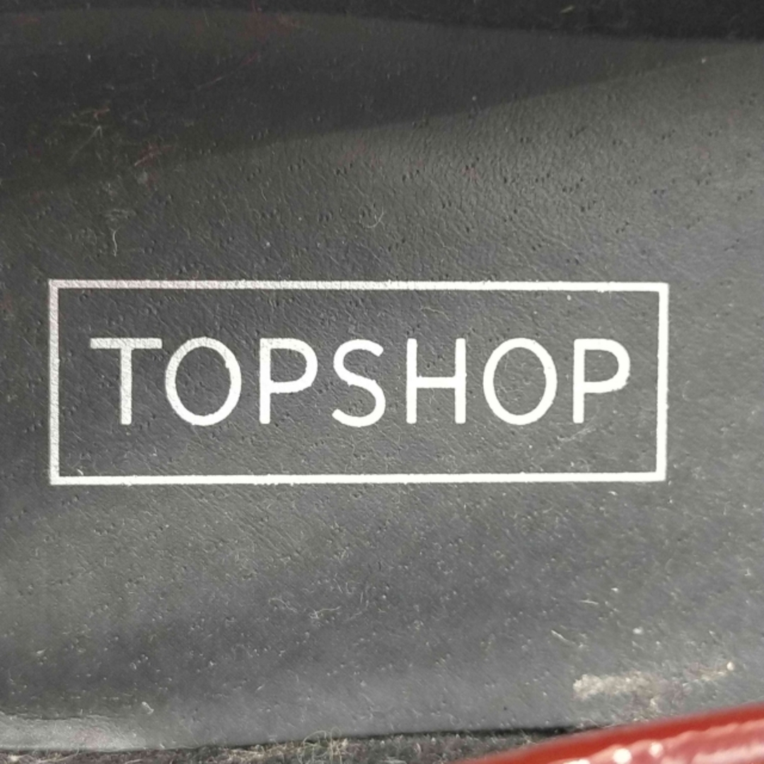 TOPSHOP(トップショップ)のTOPSHOP(トップショップ) イタリア製 厚底 タッセル ローファー レディースの靴/シューズ(ローファー/革靴)の商品写真
