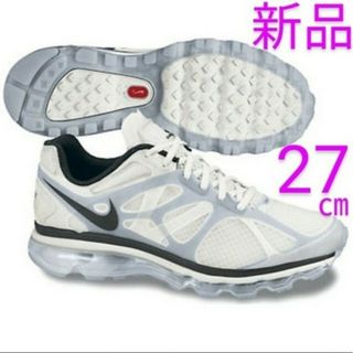 ナイキ(NIKE)のナイキ エアマックス+2012 デッドストック 27㎝ 新品 紙タグ・箱付き(スニーカー)