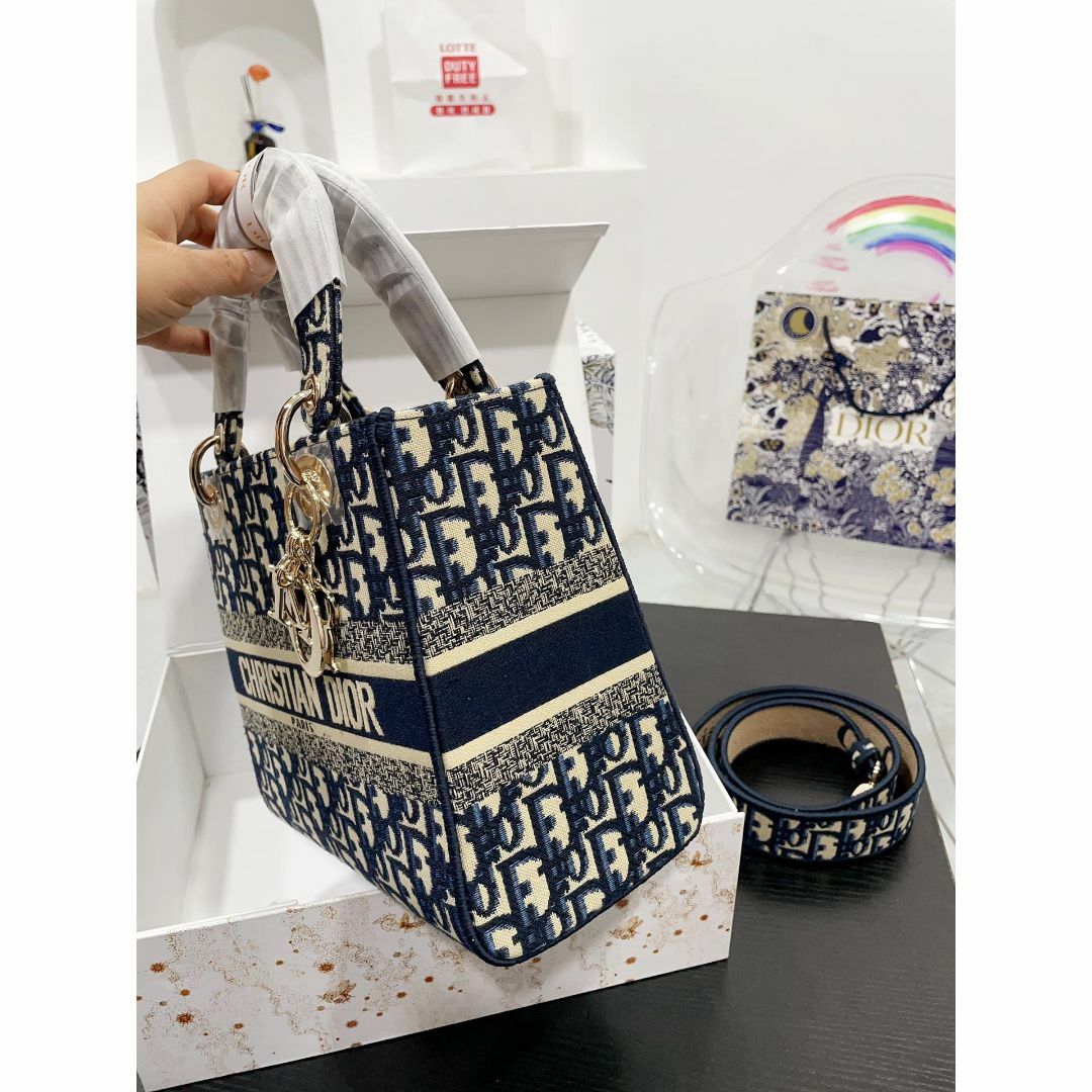 極美品♡レディディオールLADY DIOR ハンドバッグ♡可愛いショルダーバッグ