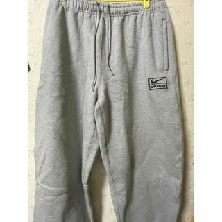 ナイキ(NIKE)のStussy × Nike Fleece Pants "Grey"(スウェット)