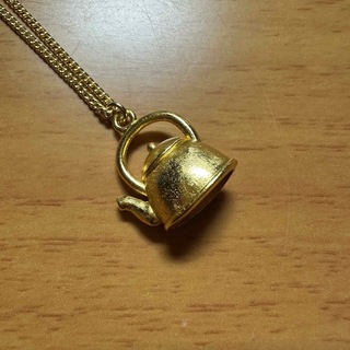 the teapot goldnecklace(ネックレス)