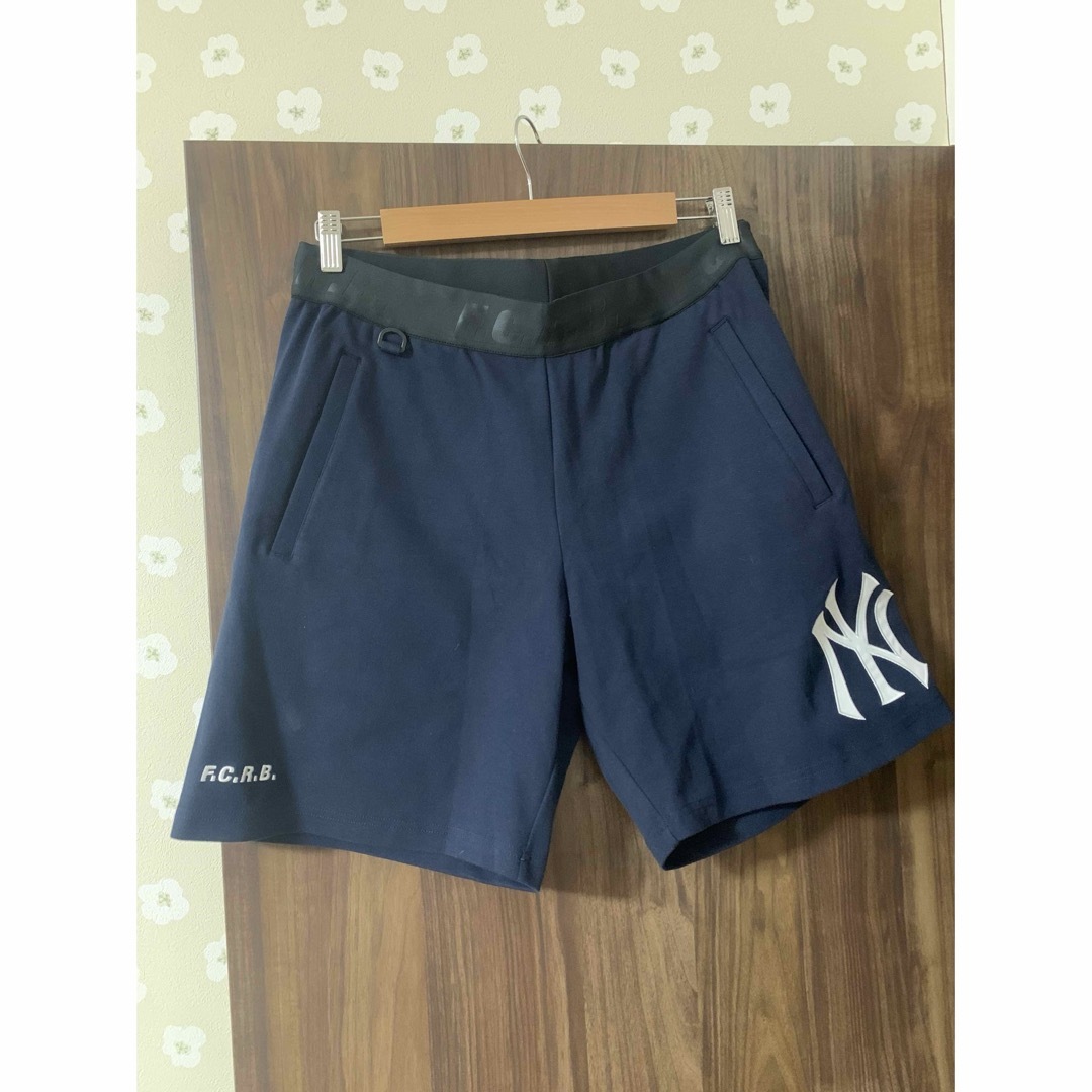 F.C.R.B.(エフシーアールビー)のM！FCRB MLB ブリストル　ソフ　ショートパンツ  ナイキ　シュプ好きに メンズのパンツ(ショートパンツ)の商品写真