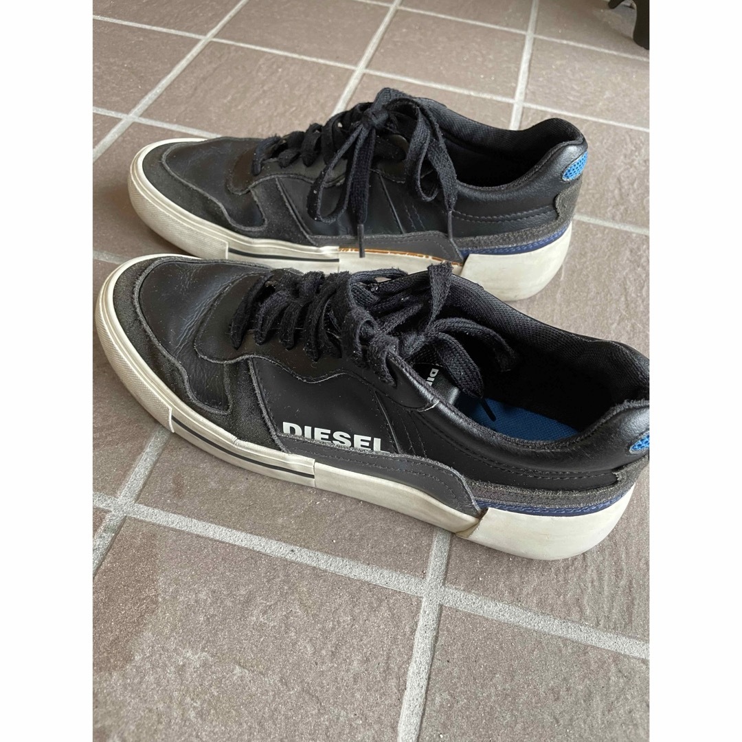 DIESEL(ディーゼル)のDIESEL S-DESE MG LOW 26.5cm メンズの靴/シューズ(スニーカー)の商品写真
