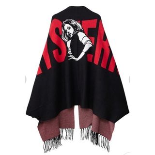 ヒステリックグラマー(HYSTERIC GLAMOUR)のポロっぽさん専用 ヒステリックグラマーVIXEN GIRLジャガード ショール(マフラー/ショール)