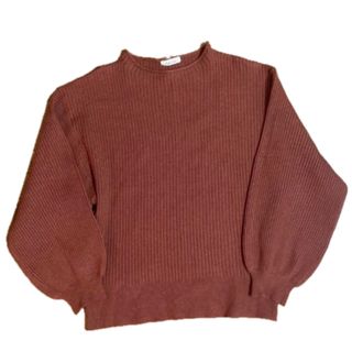 ザラ(ZARA)のNoble Catan  ハイネックリブニット(ニット/セーター)