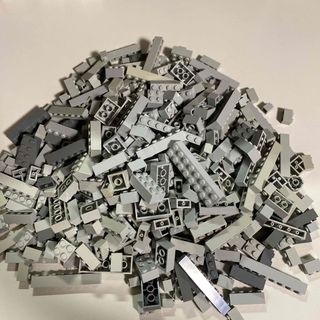 レゴ(Lego)の【みやけ様宛】レゴ　グレー2  グレー3  グリーンプレート(積み木/ブロック)