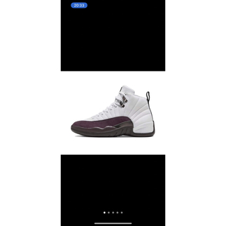 ジョーダン(Jordan Brand（NIKE）)のA Ma Maniére × Nike Air Jordan 12 W26cm(スニーカー)