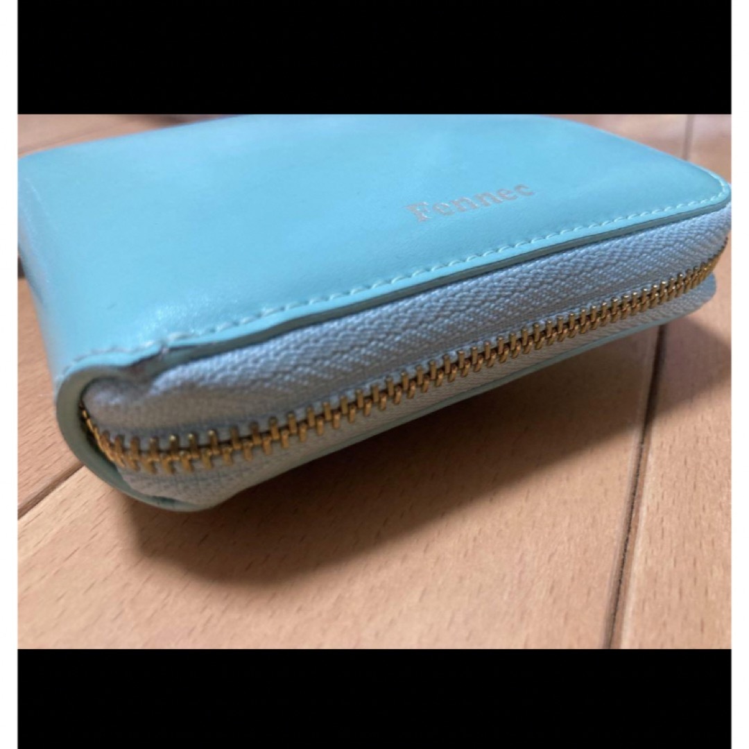 Fennec(フェネック)のfennec 二つ折り　財布　ミント　フェネック レディースのファッション小物(財布)の商品写真