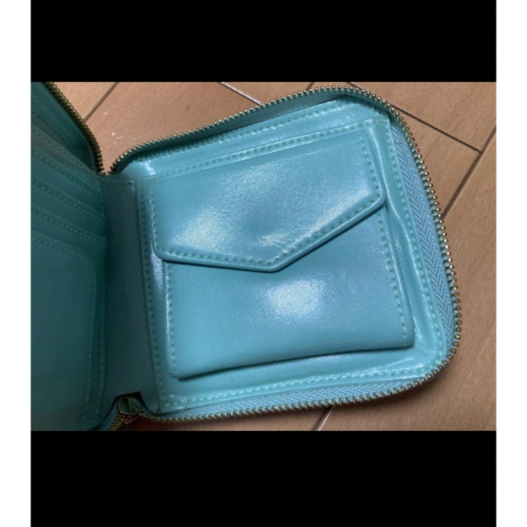 Fennec(フェネック)のfennec 二つ折り　財布　ミント　フェネック レディースのファッション小物(財布)の商品写真
