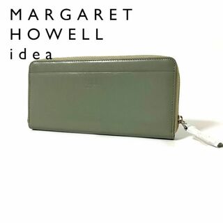 マーガレットハウエル(MARGARET HOWELL)のマーガレットハウエル✨ロースバリー✨ラウンドファスナー✨長財布✨未使用✨大人気✨(財布)