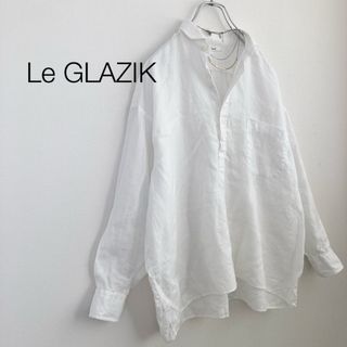 ルグラジック(LE GLAZIK)の★ルグラジック★リネンプルオーバーシャツ(シャツ/ブラウス(長袖/七分))