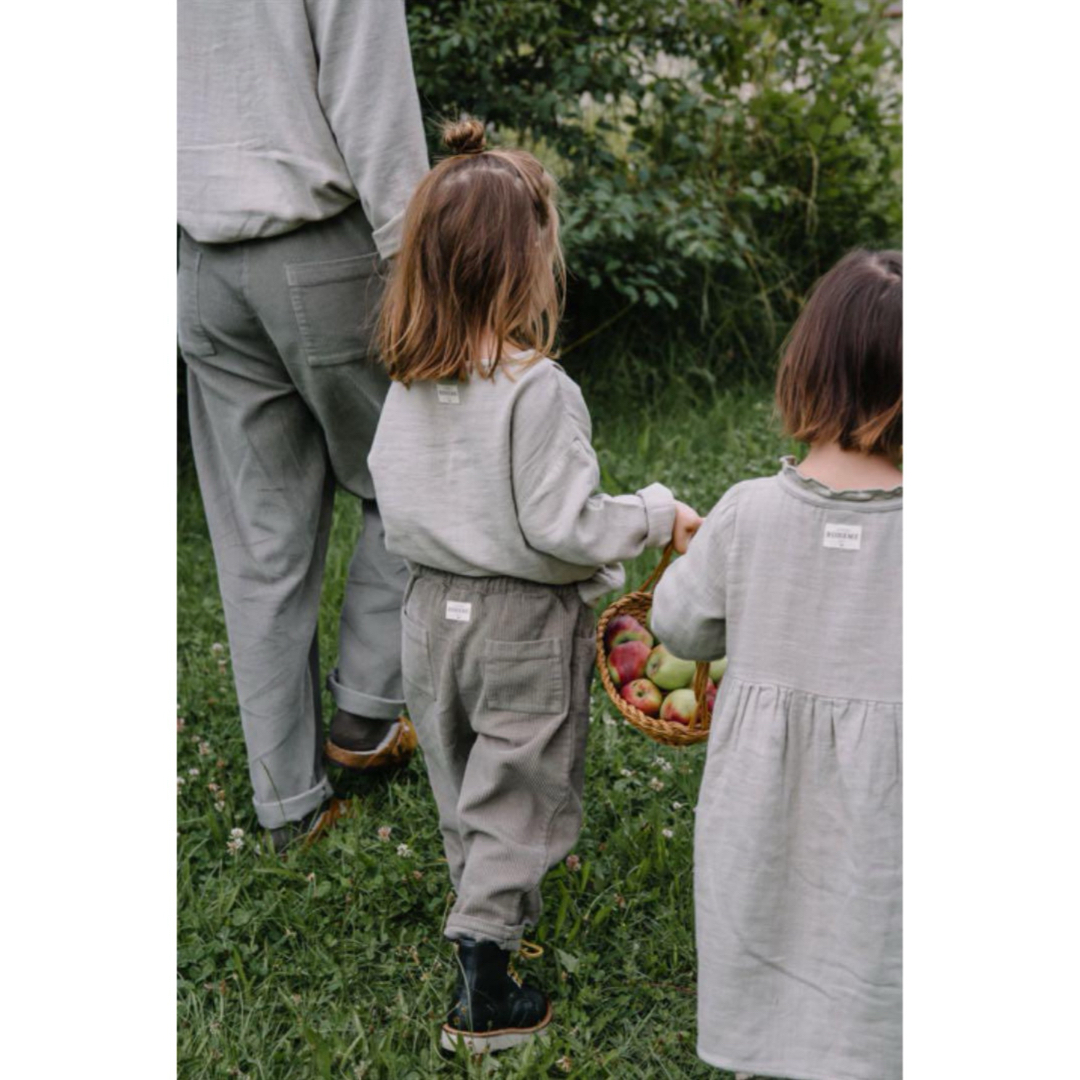 Caramel baby&child (キャラメルベビー&チャイルド)のstudio boheme paris CORDEROY PANTS キッズ/ベビー/マタニティのベビー服(~85cm)(パンツ)の商品写真