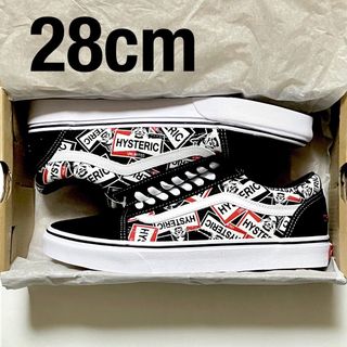 ヒステリックグラマー(HYSTERIC GLAMOUR)のHYSTERIC GLAMOUR × VANS OLD SKOOL 28cm(スニーカー)