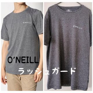 オニール(O'NEILL)のオニール ラッシュガード UVカットＴシャツ M 海 サーフィン釣り(サーフィン)