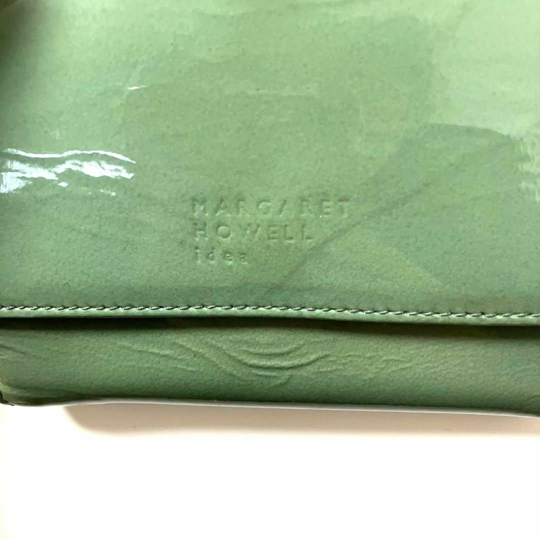 MARGARET HOWELL(マーガレットハウエル)の✨ブルーグレー✨ マーガレットハウエル ✨ホーサ✨ 2つ折り財布 ✨ラメラメ✨ レディースのファッション小物(財布)の商品写真