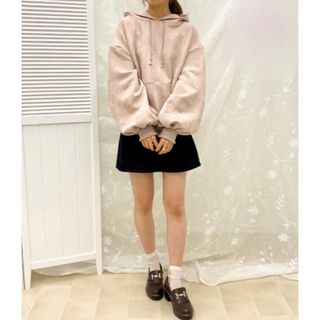 【美品】アプレジュール　apres jour パーカー　フリルパーカー(パーカー)