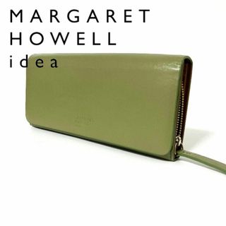 マーガレットハウエル(MARGARET HOWELL)のベンジャミン 長財布 マーガレット・ハウエル アイデア MARGARET 展示品(財布)