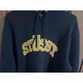 ステューシー(STUSSY)の入手困難　STUSSY パイルロゴプルオーバーMサイズ(パーカー)