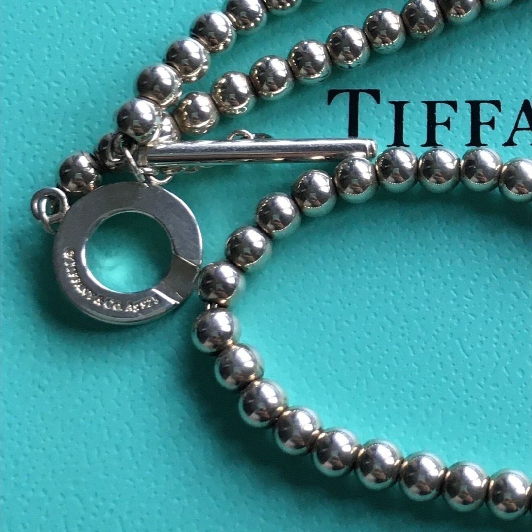 Tiffany & Co. - レア ティファニー ハードウェア ボール トグル Tiffany & Co. - レア ティファニー ハードウェア ボール トグル