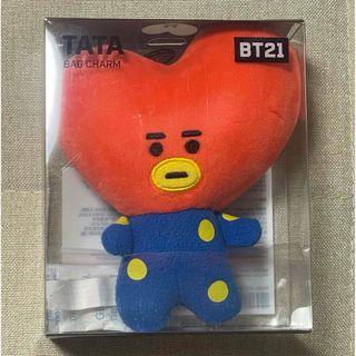 ビーティーイシビル(BT21)のTATA BAG CHARM (アイドルグッズ)