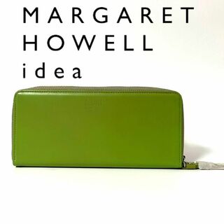 マーガレットハウエル(MARGARET HOWELL)のマーガレットハウエル アイデア ラウンド財布 長財布 ラウンドファスナー 未使用(財布)