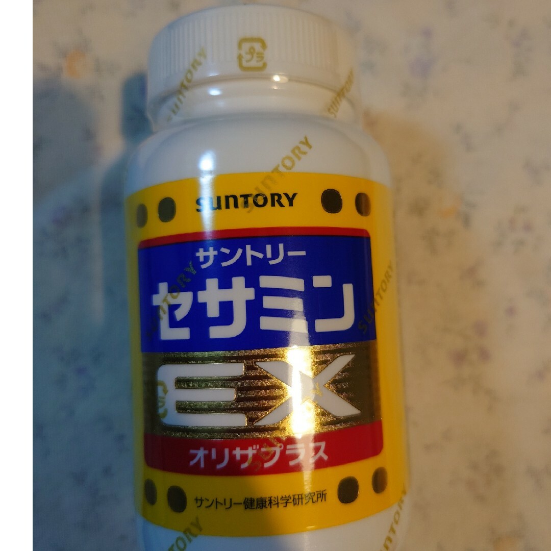 サントリー(サントリー)のサントリーセサミンEXオリザプラス270粒 食品/飲料/酒の健康食品(ビタミン)の商品写真