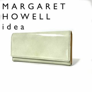 マーガレットハウエル(MARGARET HOWELL)のマーガレット ハウエル アイデア アトランティック 被せ エナメル キラキラ(財布)