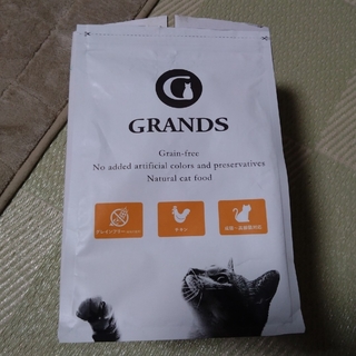 グランツ(Granz)のあんのおもちゃ箱　GRANDS 無添加 グレインフリー 成猫用 チキン味(ペットフード)