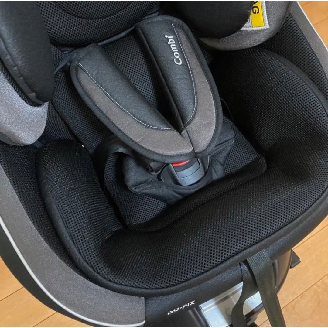 combi(コンビ)の【☆美品☆】コンビ☆チャイルドシート☆クルムーヴスマートisofix☆回転式☆ キッズ/ベビー/マタニティの外出/移動用品(自動車用チャイルドシート本体)の商品写真